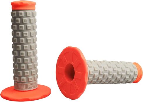 Motorcycle Grips Dirt Bike Grips Pillow Top Grip Mx Grips Universal Handle Grips for KX60 KX65 KX80 KX85 KX100 KX125 KX250 KX250F KX250R KX300 KX400 KX420 KX450 KX450F KX500 KLX110 KLX125 Green in Saudi Arabia