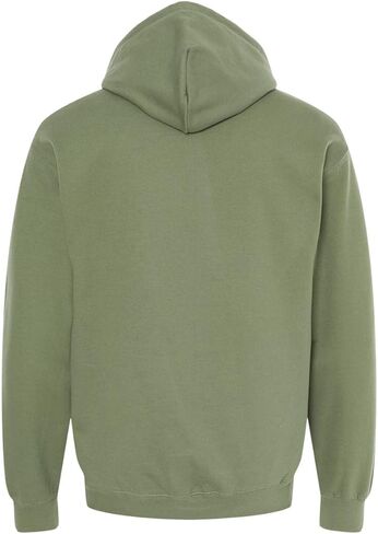 Gildan Mens Softstyle Hooded Sweatshirt, M, Military Green in Saudi Arabia