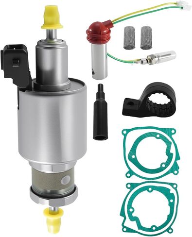 12V Heater Glow Plug Repair Kit and 12V Fuel Metering Pump Heater 22451901 Fit for Eberspacher Espar Airtronic 2KW D2 D4 D4S, Parking Heater Maintenance with Strainer Screen in Saudi Arabia