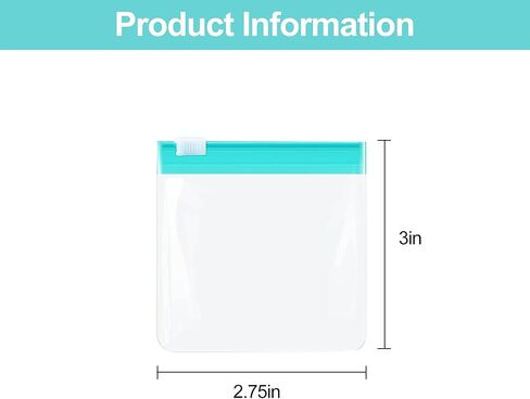 25pcs Blue Pill Bags for Travel, Small resealable Medicine Organizer with writable Labels in Saudi Arabia