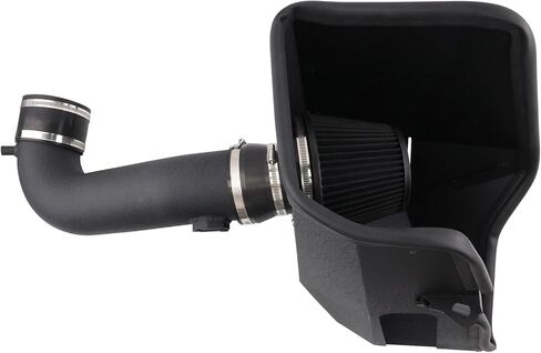 Cold Air Intake System & Heat Shield for 2014-2019 Chevy/GMC/Cadillac 5.3L 6.2L V8 (Silverado 1500, Suburban, Tahoe, Sierra 1500, Yukon, Yukon Denali, Escalade) Black in Kuwait