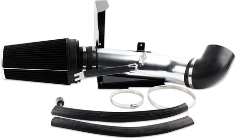 Cold Air Intake System & Heat Shield for 2014-2019 Chevy/GMC/Cadillac 5.3L 6.2L V8 (Silverado 1500, Suburban, Tahoe, Sierra 1500, Yukon, Yukon Denali, Escalade) Black in Kuwait