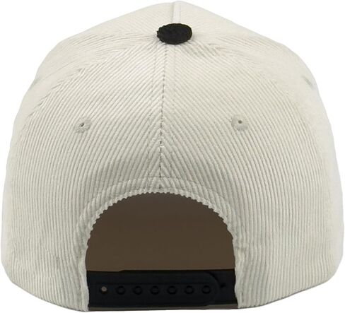 SoGoNati Corduroy Embroidered Baseball Cap, Vintage Adjustable Snapback Dad Hat for Men Women, Classic Cord Hat Funny Gifts in Saudi Arabia