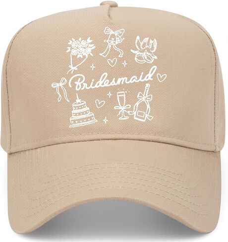 Bridesmaid Mix Vintage Trucker Hat | Wedding Marriage Fiancée Matron Bride | Premium Snapback Baseball Hat for Women & Wives in Saudi Arabia