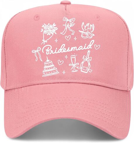 Bridesmaid Mix Vintage Trucker Hat | Wedding Marriage Fiancée Matron Bride | Premium Snapback Baseball Hat for Women & Wives in Saudi Arabia