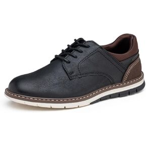 Marcport Boy’s Casual Dress Oxford Shoes – Comfort Formal Uniform Sneaker for School & Daily Wear in Saudi Arabia