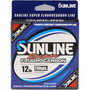 خط صيد Sunline Super Fluorocarbon ، واضح ، 16 رطلاً ، 660 ياردة in Kuwait