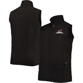 Dunbrooke Men's NFL Big & Tall Archer Softshell Full-Zip Vest in Saudi Arabia