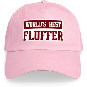 CafePress Worlds Best Fluffer Cap Adjustable Baseball Cap in Saudi Arabia