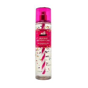 باث آند بودي ميلك بار بيرثداي كيك رذاذ عطري ناعم 8 أونصة سائلة / 236 مل روائح العطر: كعكة الفانيليا ذات الطبقات، صقيع كريمي ورشات قوس قزح in Saudi Arabia
