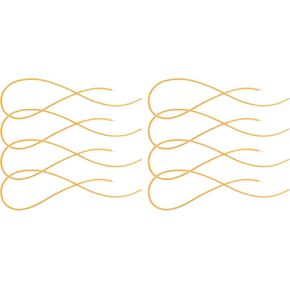 Homoyoyo 4pcs Led Filament 300mm Vintage Accessories Filament for Led Bulb Lamp Parts Bulb Part Bulb Flexible Filament Flexible Led Light Bulb Supply Led Bead Lamps Light Source in Kuwait