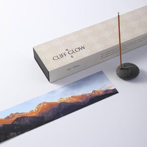 Shantivale Natural Incense Sticks – Rare Cliff Cypress from Shangri-La, Gifts for Yogis, Stress Relief & Meditation. Low-Smoke & Non-Toxic, 40-Minute Burn Time in Saudi Arabia