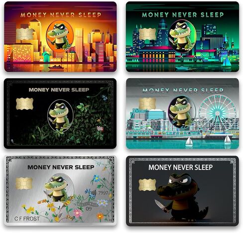 Credit Card Skin 6pcs Leopard Print Debit Card Skin Stickers Debit Card Skin Cute Waterproof Skins Cover for Credit, Debit, and Transportation Cards for Women Girls Travel & Daily Use (Leopard Print) in Saudi Arabia