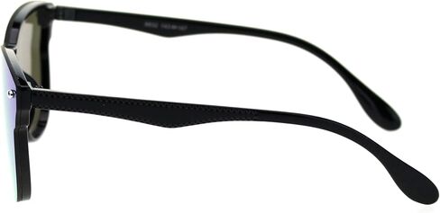 نظارة شمسية ذات درع بلاستيكي محبب للجنسين in Saudi Arabia