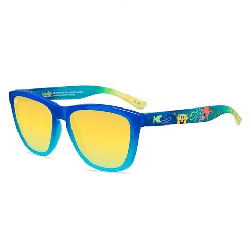 نظارات شمسية مستقطبة للأطفال من Knockaround SpongeBob SquarePants Premium - عدسات مقاومة للصدمات وحماية كاملة من الأشعة فوق البنفسجية 400 in Kuwait
