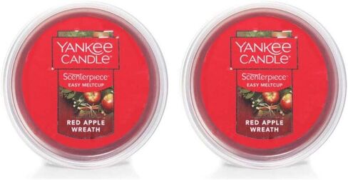 Yankee Candle Scenterpiece Easy MeltCups, Red Apple Wreath, 2 Pack in Saudi Arabia