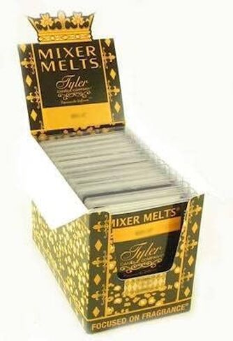 MULLED CIDER Case of 14 Mixer Melts by Tyler Candle, White in Saudi Arabia