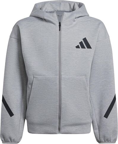 adidas unisex-child Z.n.e. Full Zip Hooded Track Jacket in Saudi Arabia