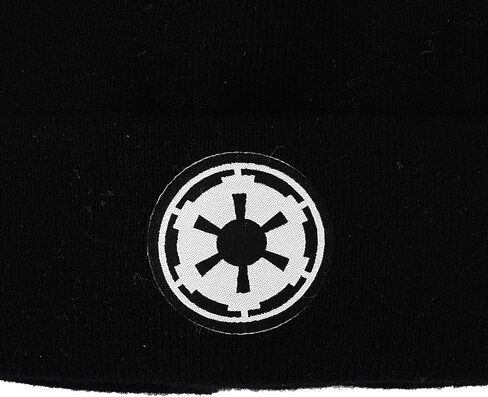 Star Wars 2-Pack Black and Orange Cuff Beanie Combo in Saudi Arabia