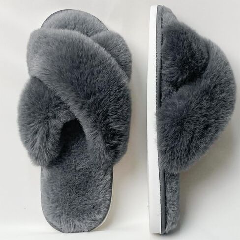 Slippers for Women House Bedroom Crossbands Slide Slipper Shoes in Saudi Arabia