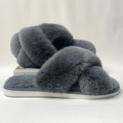 Slippers for Women House Bedroom Crossbands Slide Slipper Shoes in Saudi Arabia