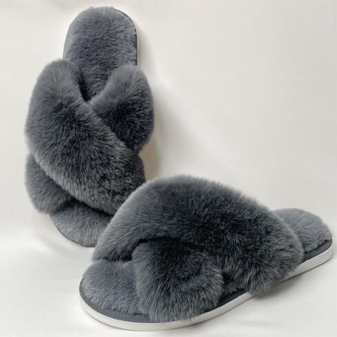 Slippers for Women House Bedroom Crossbands Slide Slipper Shoes in Saudi Arabia