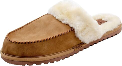 Flojos Men's Lynx Sherpa Lined Slipper in Saudi Arabia
