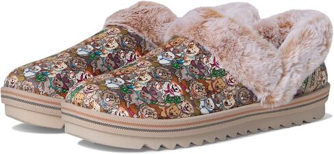 Skechers Women's Hands Free Slip-ins Bobs Cozy Kiss Slipper in Saudi Arabia