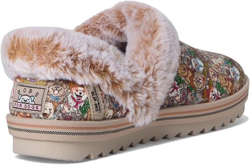 Skechers Women's Hands Free Slip-ins Bobs Cozy Kiss Slipper in Saudi Arabia