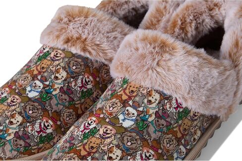 Skechers Women's Hands Free Slip-ins Bobs Cozy Kiss Slipper in Saudi Arabia