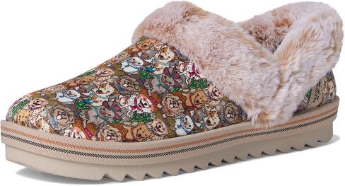 Skechers Women's Hands Free Slip-ins Bobs Cozy Kiss Slipper in Saudi Arabia