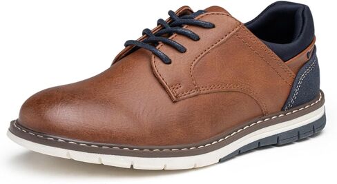 حذاء أكسفورد كاجوال للأولاد من Marcport - حذاء رياضي رسمي مريح للمدرسة والارتداء اليومي in Kuwait