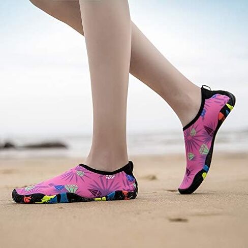 Water Shoes Outdoor Quick Dry Unisex Sports Aqua Shoes for Beach Diving Snorkeling Surfing Mens Womens in Saudi Arabia