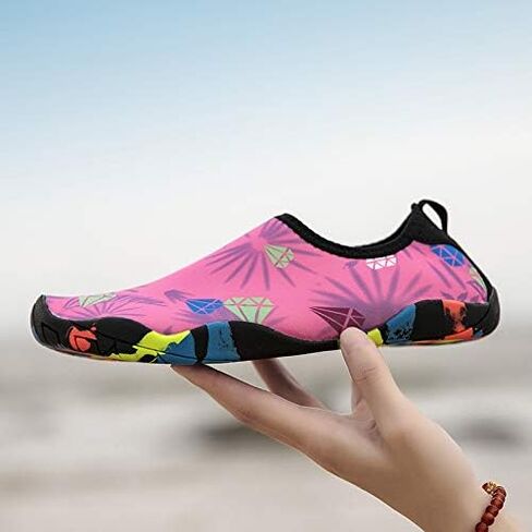 Water Shoes Outdoor Quick Dry Unisex Sports Aqua Shoes for Beach Diving Snorkeling Surfing Mens Womens in Saudi Arabia