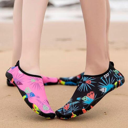 Water Shoes Outdoor Quick Dry Unisex Sports Aqua Shoes for Beach Diving Snorkeling Surfing Mens Womens in Saudi Arabia
