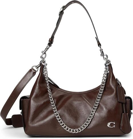 Coach Pocket Glazed Juliet Bag 30 ، LH/Maple in Saudi Arabia