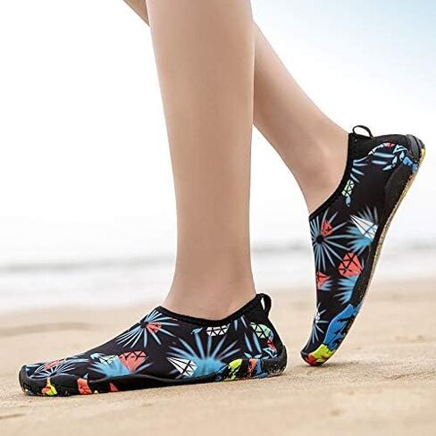 Water Shoes Outdoor Quick Dry Unisex Sports Aqua Shoes for Beach Diving Snorkeling Surfing Mens Womens in Saudi Arabia