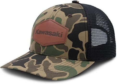 قبعة بيسبول مموهة من الغابة مناسبة لـ ™Kawasaki USA in Kuwait
