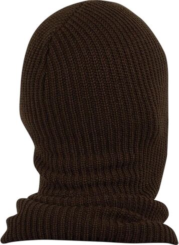 Drake Waterfowl Unisex LST Face Mask - Warm Stretch-Fit Heavyweight Fleece & Poly-Knit Camo Outdoor Hunting Balaclava, OSFM, Realtree Max-5 in Saudi Arabia