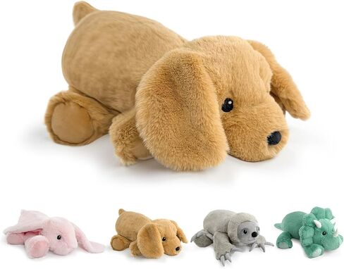 JUSTQUNSEEN 4.5 Lbs Weighted Stuffed Animals for Kids and Adults 22" Cute Sloth Shaped Toys Soft Weighted Plush Toys Gifts for Christmas Easter Birthday Holidays Ideal Huggable Plush Pillow (Sloth) in Saudi Arabia