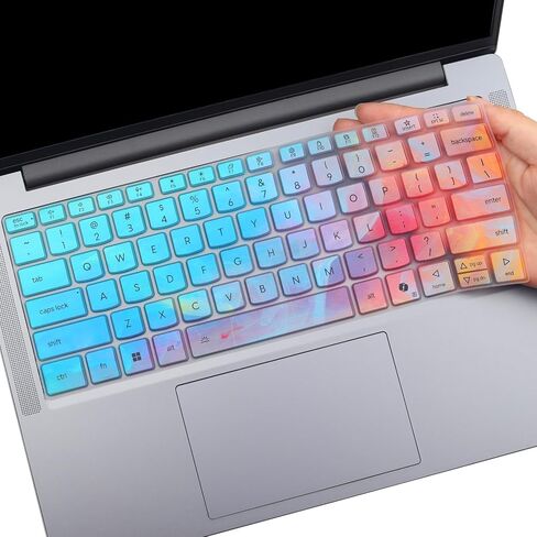 Keyboard Cover for 2025 2024 14" Lenovo Yoga Slim 7 14IMH9 14Q8X9, 14" Yoga 7 7i 14ILL10 14AKP10,14.5" Yoga Slim 7X 14Q8X9M，14.5" Yoga Pro 7 14AHP9 14ASP9 14AKP10 14ASP1,15.6" Yoga Slim 7 15ILL9-OM in Kuwait