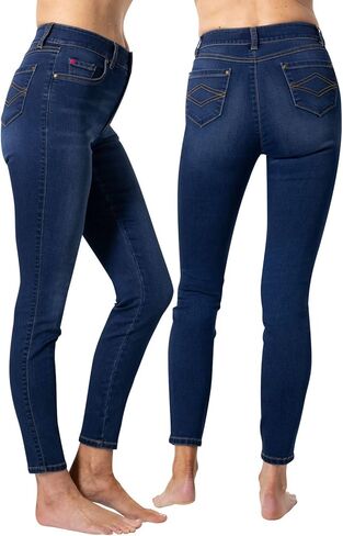 PajamaJeans Medium Womens Skinny, Vintage Blue Jean in Saudi Arabia