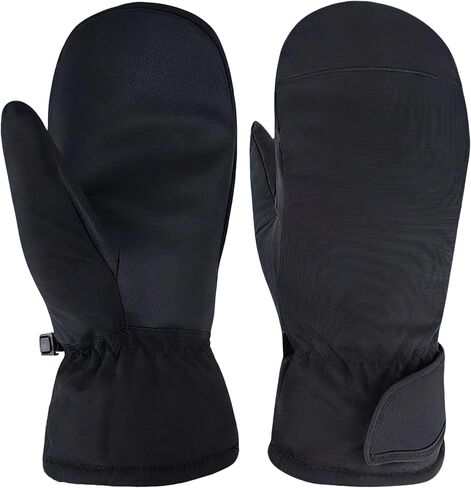 Women-Winter-Ski-Mittens-Gloves Warm-Waterproof-Snow-Mittens for Cold-Weather-Outdoor-Sports in Kuwait