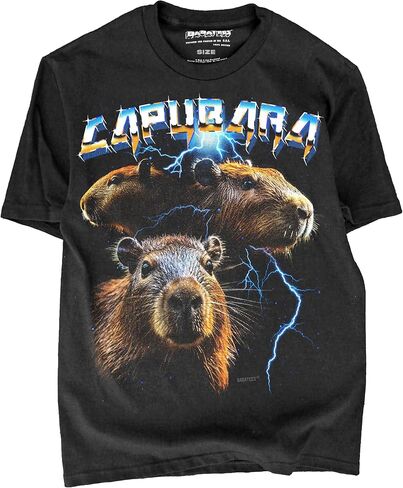 Epic Animal Heavy Metal 80s Black Tshirt - 100% Cotton - for Men & Women in Saudi Arabia