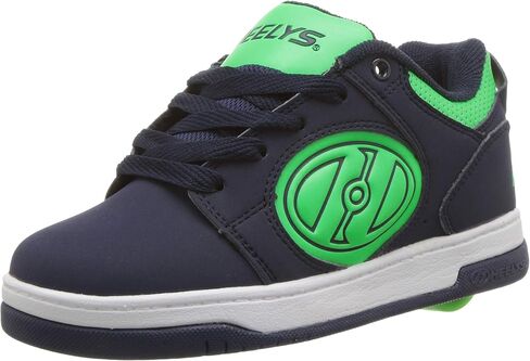 Heelys Voyager Skate Shoe, Black, 2 US Unisex Little Kid in Kuwait