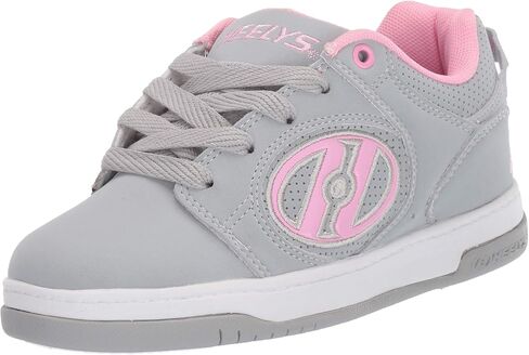 Heelys Voyager Skate Shoe, Black, 2 US Unisex Little Kid in Kuwait