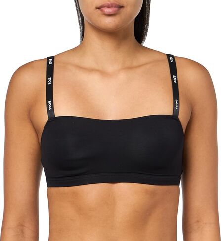 BOSS Women's Logo Straps Padded Bralette in Saudi Arabia