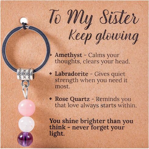 Valentines Day Gifts for Her Sister Sisters Gifts from Sister Easter Basket Stuffers for Teens Birthday Mothers Day Gift for Sis Anniversary Graduation Gift for Her from Brother Friend Family in Saudi Arabia