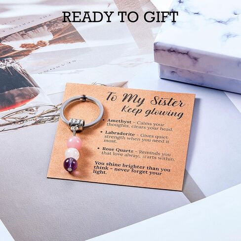 Valentines Day Gifts for Her Sister Sisters Gifts from Sister Easter Basket Stuffers for Teens Birthday Mothers Day Gift for Sis Anniversary Graduation Gift for Her from Brother Friend Family in Saudi Arabia