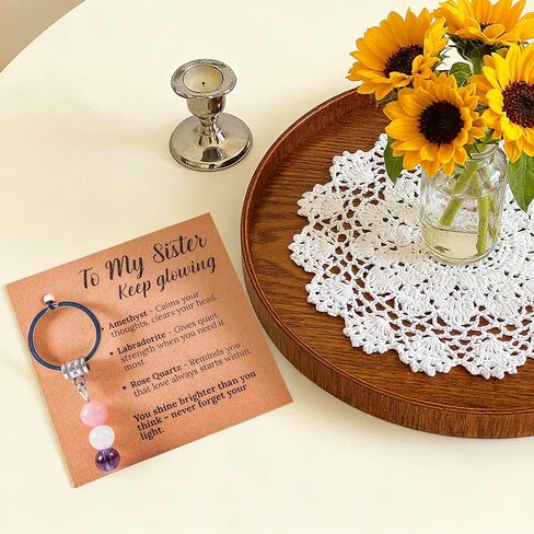 Valentines Day Gifts for Her Sister Sisters Gifts from Sister Easter Basket Stuffers for Teens Birthday Mothers Day Gift for Sis Anniversary Graduation Gift for Her from Brother Friend Family in Saudi Arabia